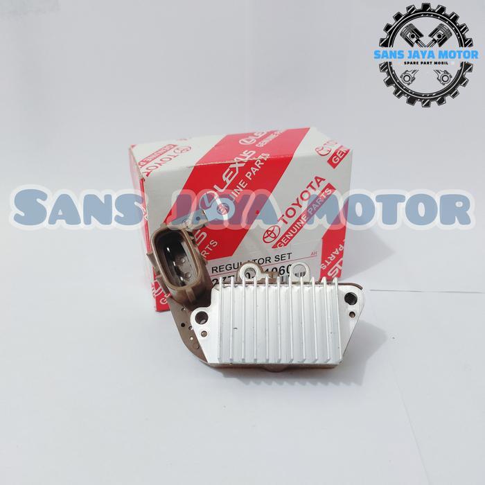 IC Regulator Alternator Dinamo Cas Ampere Soluna Great Corolla 12V K3 news