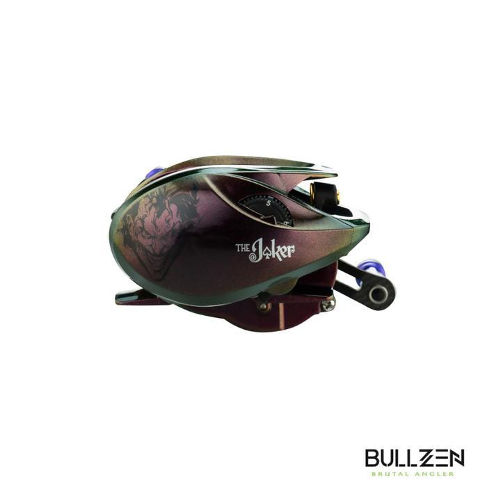 PROMO CUCI GUDANG REEL BULLZEN JOKER BC REEL BAIT CASTING REEL BC