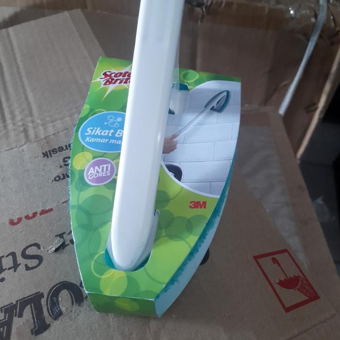 SIKAT BAK MANDI DAN DINDING KAMAR MANDI KERAMIK ANTI GORES SCOTCH BRIT