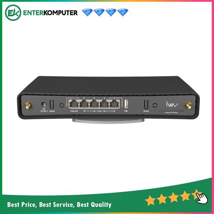 MIKROTIK RBD53IG-5HACD2HND (HAP-AC3)