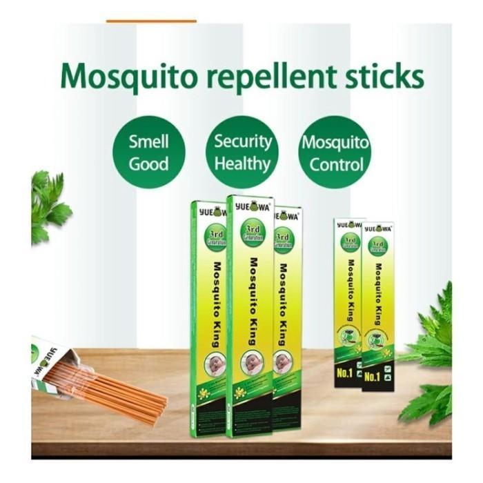 Dupa Bakar Obat Nyamuk Herbal Wangi Yue Wa Pengusir Nyamuk Kecoa Lalat