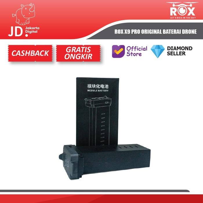 Rox X9 Pro Original Baterai Drone - Battery Rox X9 Pro Original