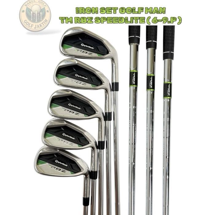 Stick Golf Iron Set Golf Taylormade Rbz Speedlite Shaft Steel Original