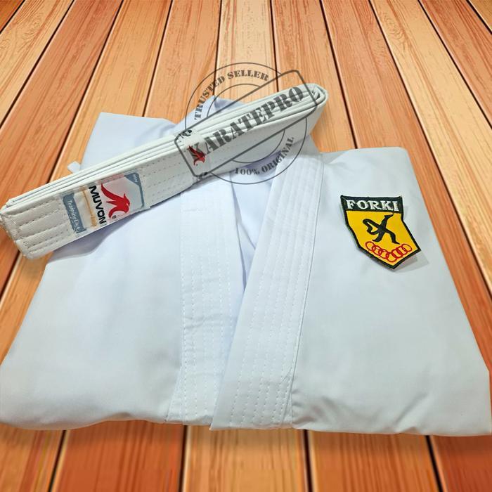 MUVON BAJU KARATE PEMULA ANAK-ANAK S/D DEWASA