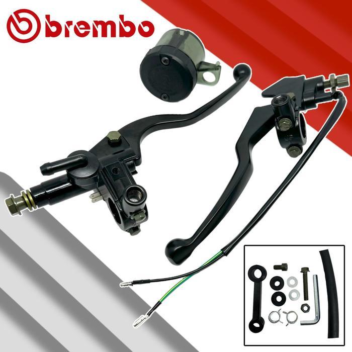 Master Rem Brembo Kanan-Kiri Universal Satria Fu Ninja Vixion Sonic Beat Vario Scoopy Mio Soul Xeon