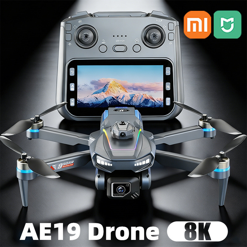 Xiaomi Mijia AE19 Drone with Camera Professional Dual Camera WIFI Optical Flow Obstacle Avoidance