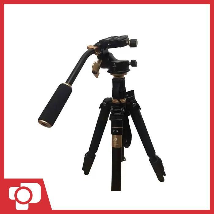 BEIKE QZSD BK555V TRIPOD KAMERA KONTEN KREATOR VLOG TRIPOD BEIKE