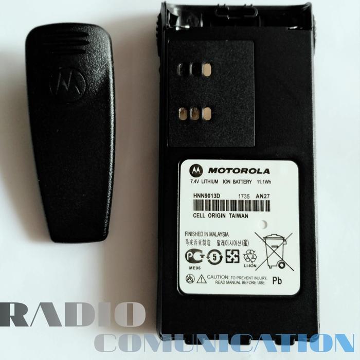 BATTERY HT MOTOROLA GP-338/GP-328 LITHIUM