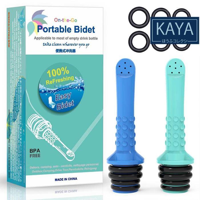 Toilet Travel Bidet Toilet Portable Higienis Untuk Travel/Camping Nyaman Cepat