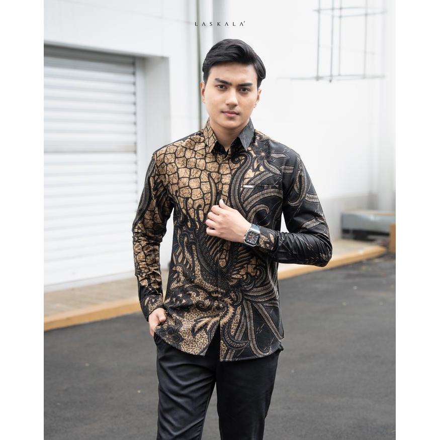 Laskala Premium Batik - Mahanta Slimfit