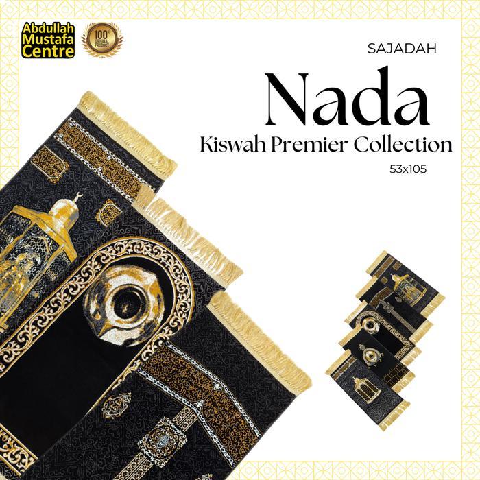 Sajadah exclusive Nada kiswa/ sajadah hajar aswad / sajadah saudi/ sajadah MIDI 50 x 110
