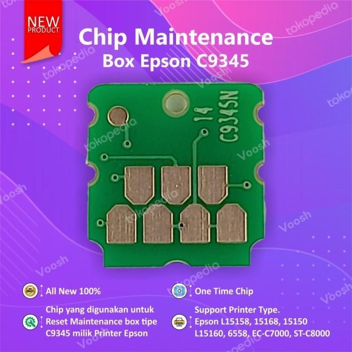 Chip Maintenance Box Epson C9345