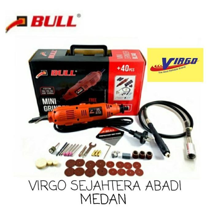 Bull Bl340 Mini Die Grinder Mesin Gerinda Botol Mini Set Mini Grinder Bl 340