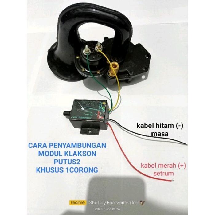 Cicada Klakson Scania Volvo Cicada Klakson Keong Angin Truk 12/24V Tutup Membran Besi Car dengan