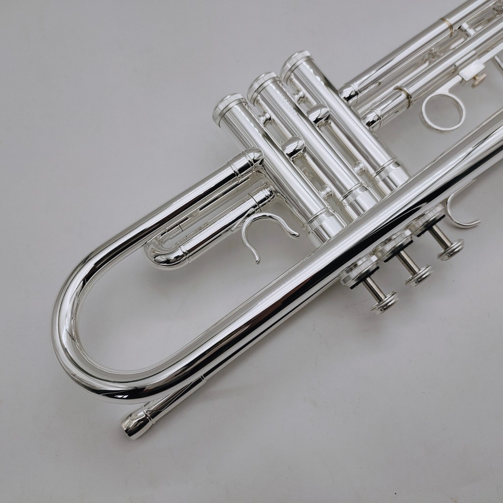 Jupiter JTR1110R Bb Tune Trumpet High Quality Brass Silver Plated Surface Musical Instrument Trumpet