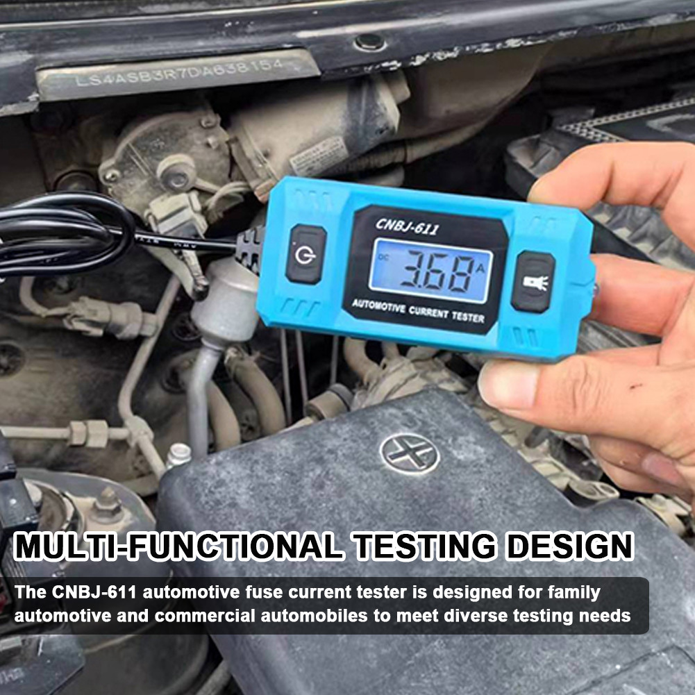 CNBJ-611 Automotive Fuse Current Tester Car Leakage Analyzer Fault Tester Automotive Fuse Current