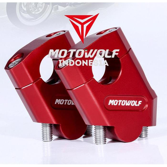 Riser Raiser Mundur Peninggi Stang Motor Adv Pcx Vixion Universal