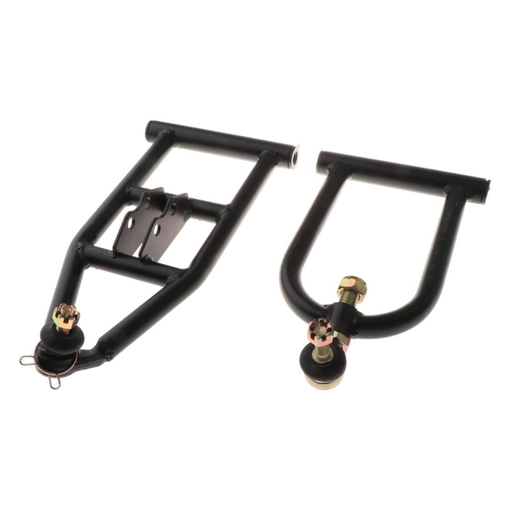 Go Kart Suspension Kits Go Kart Parts Upper/Lower Kit Easy to Install Replacement DIY Parts for Go