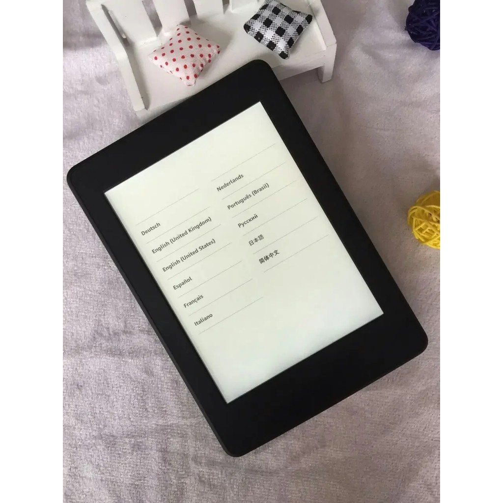 Original kindle Paperwhite 6th Used registrable Ebook Reader Ereader E Reader e-ink Book for kindle