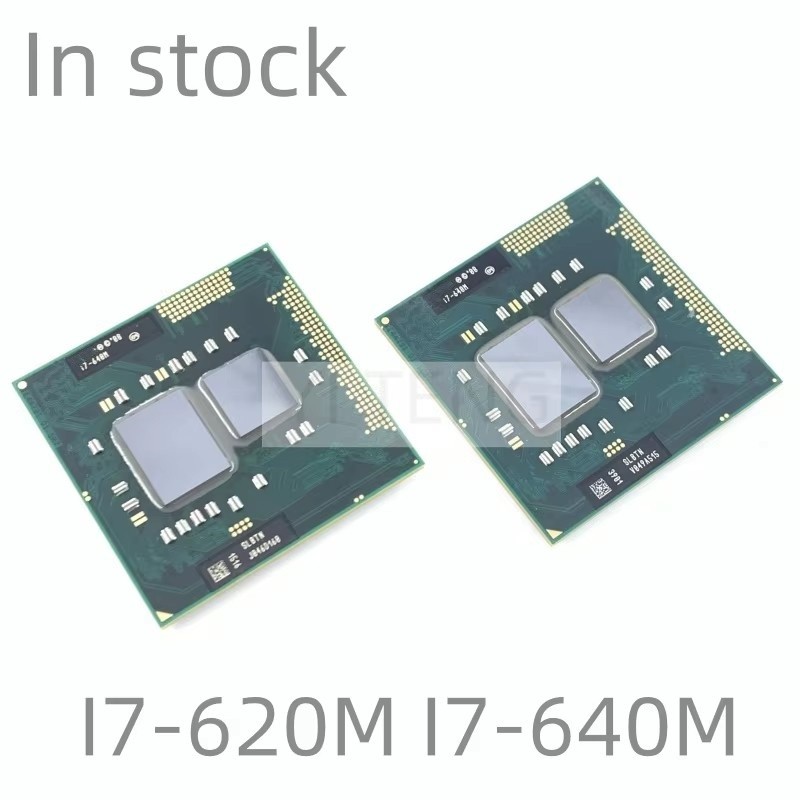 (1 piece) I7-620M I7-640M PGA notebook official cpu generation HM55 chipset is in stock