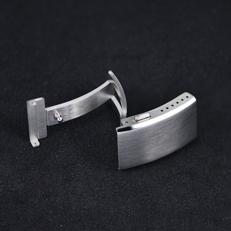HEIMDALLR 20mm 22mm Watch Clasp Folding Buckle 316L Solid Stainless Steel Men Women Watch Buckle
