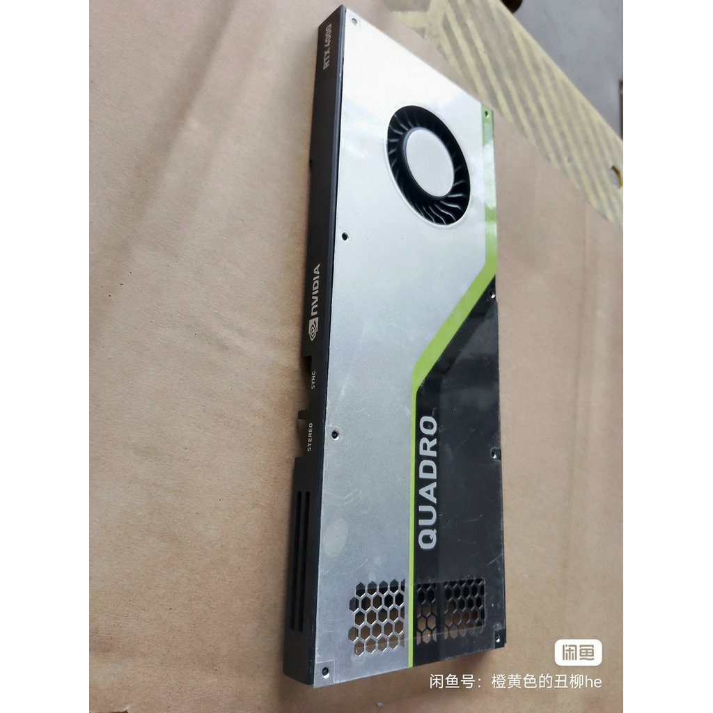 Original Radiator Cooler for Quadro RTX 4000 Video Card