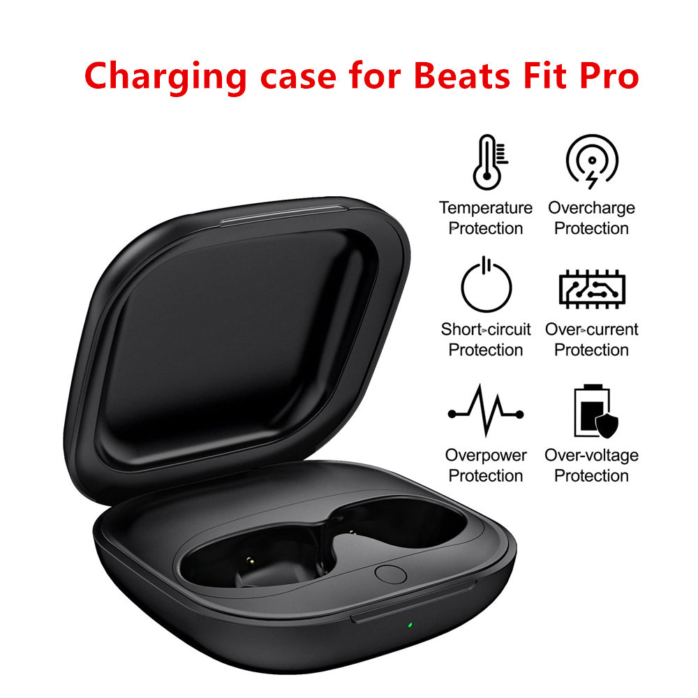 Replacement Wireless Charging Case for Beats Fit Pro Charging Box Compatible for Beats Fit Pro with