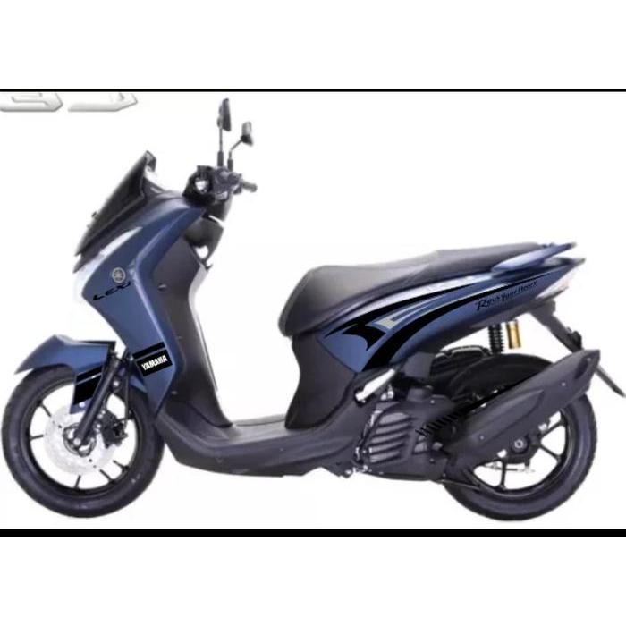 Cutting Sticker Yamaha Lexi