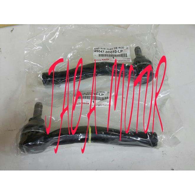 Tierod Vios Tie Rod terot Vios Old 2003 2006 Ori Set Sepasang Kanan Kiri original asli ori