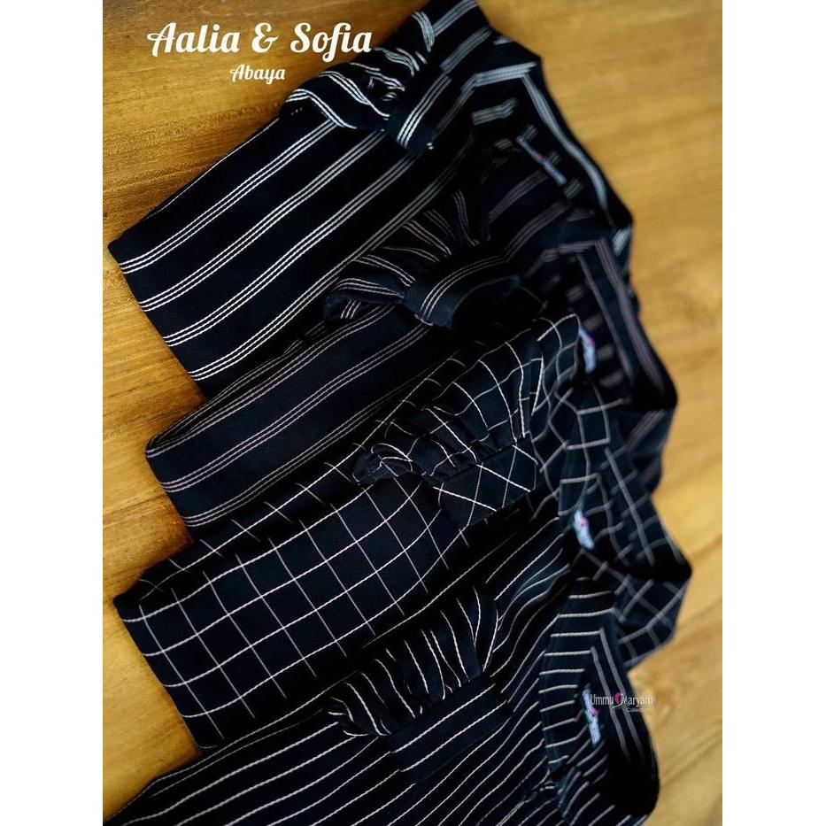 Aalia abaya Only By Ummu Maryam Collections Raya Series Gamis Abaya Mewah Premium Wanita Terlaris