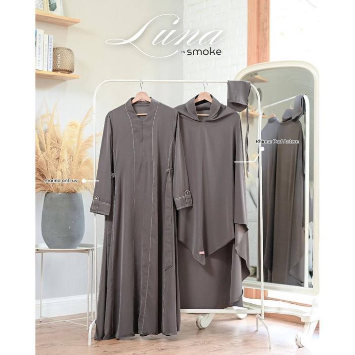LUNA ABAYA SET SYARI ANTI UV By Citra Syari