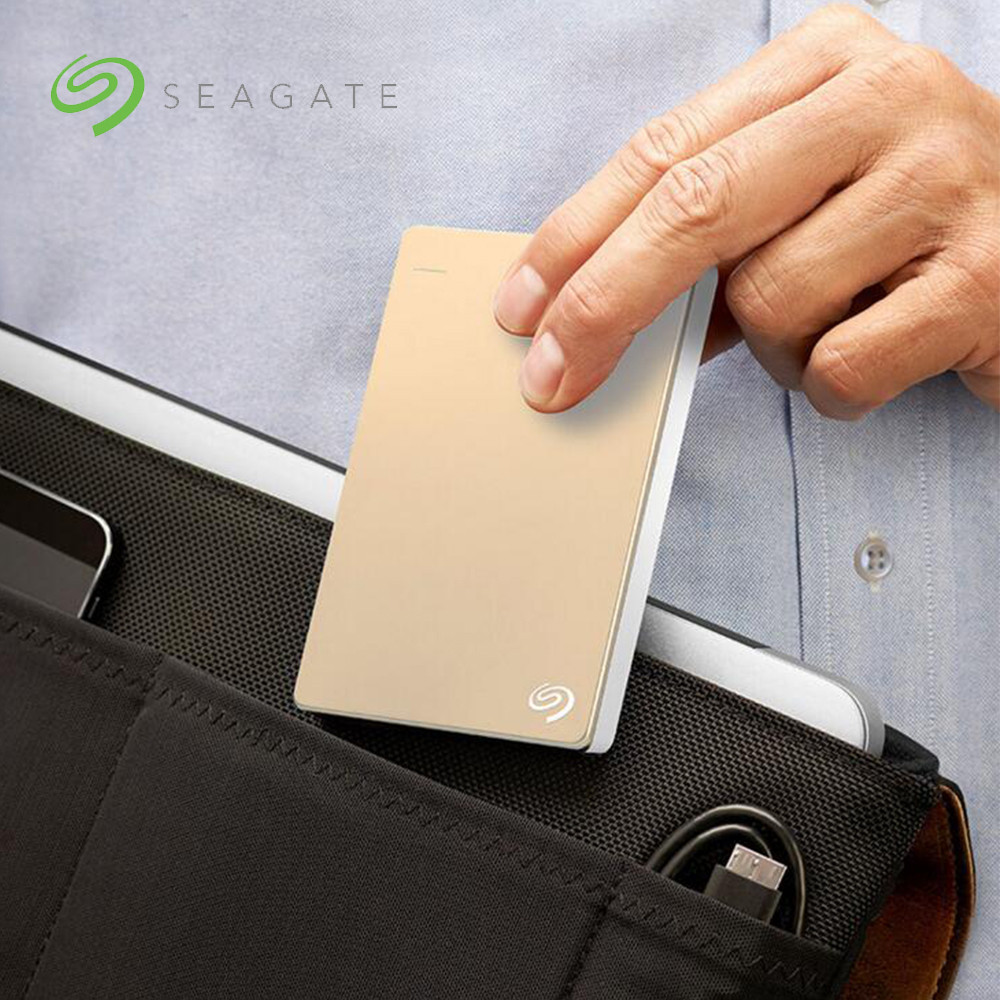 Seagate External Hard Disk 500GB 1TB 2TB Storage Backup + Ultra-Thin USB 3.0 HDD 2.5 "Portable Hard