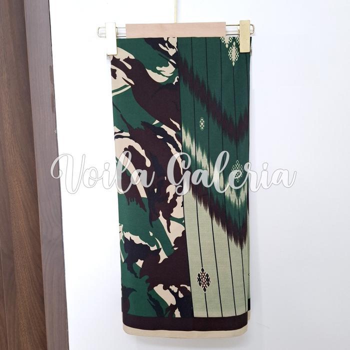 HOT PROMO Sarung Tactical Militer Loreng Army TNI AD AL AU Doreng Banser Abri Motif Muslim Dewasa