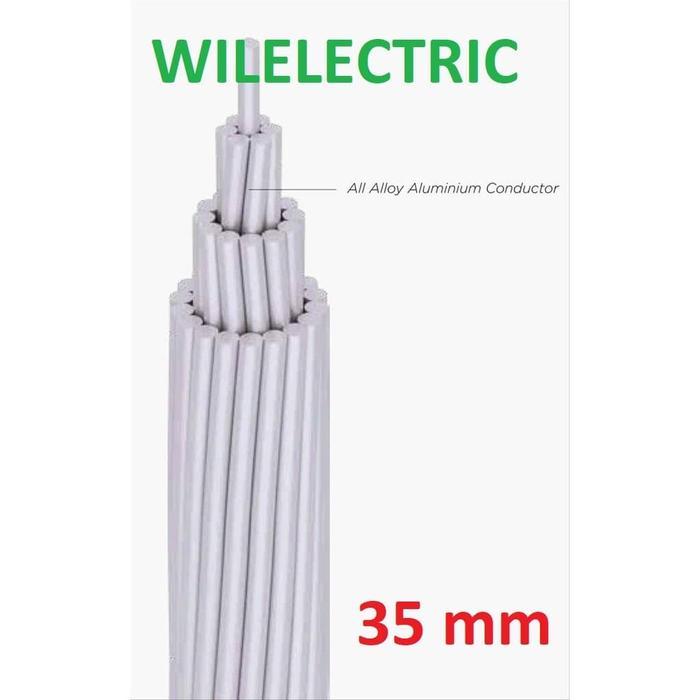 Kabel listrik Aluminium / Al conductor A3C / AAAC 35 mm mm2 / 35mm