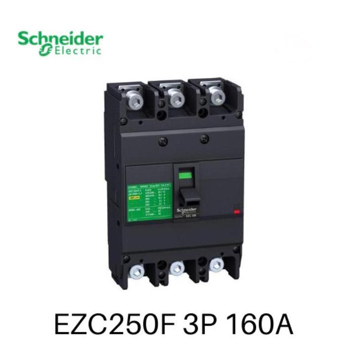 Mccb Easypact Schneider Ezc 250F 3Phase 160Ampere