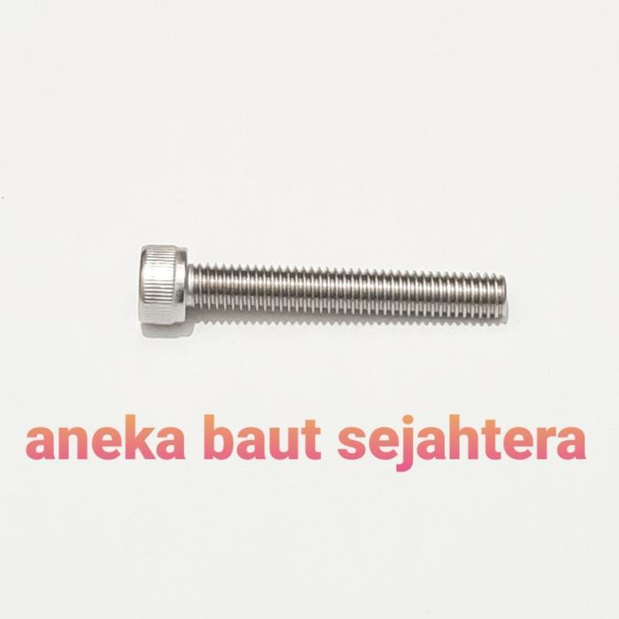"New" Baut L M8x60 Stainless Steel