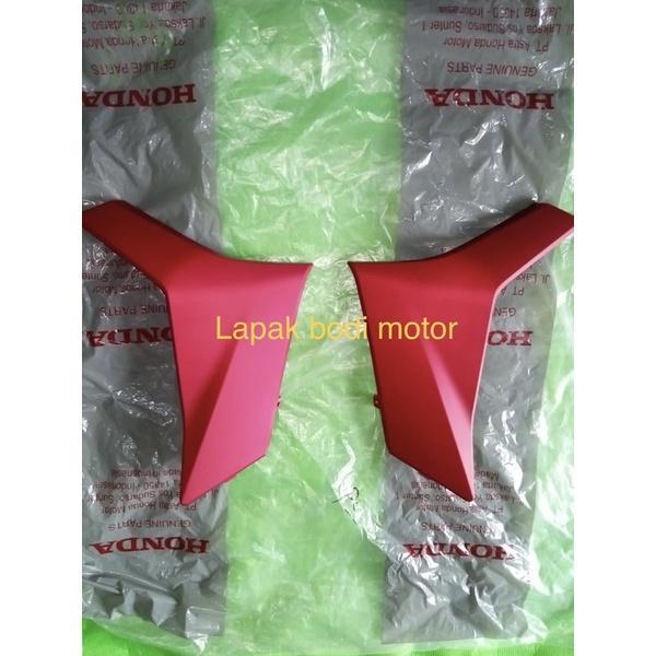 cover R L floor side dek samping bawah depan sayap bawah sirip bawah kanan kiri Honda Vario new 160
