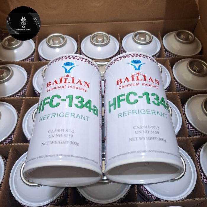 Freon ac mobil bailian kaleng hfc - r134a 300g original news