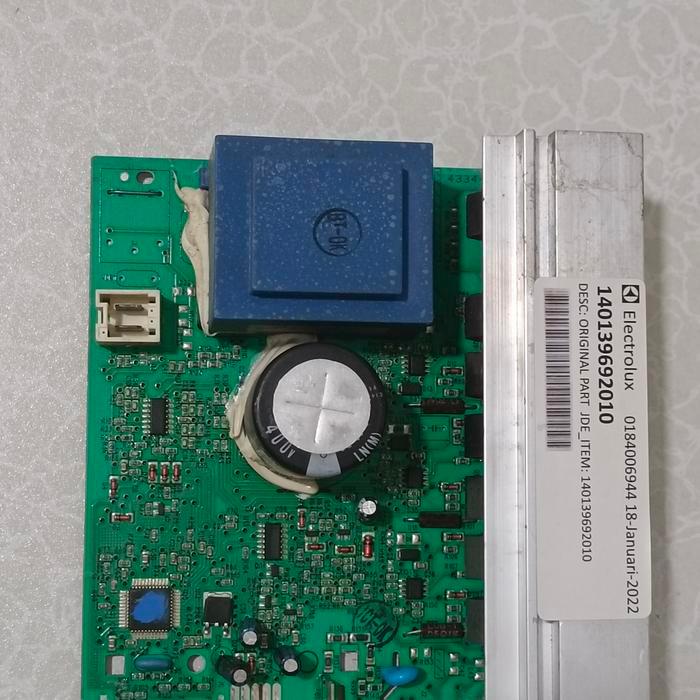 Pcb Modul Regulator Mesin Cuci Electrolux Ewf10932 & Ewf14012 Co