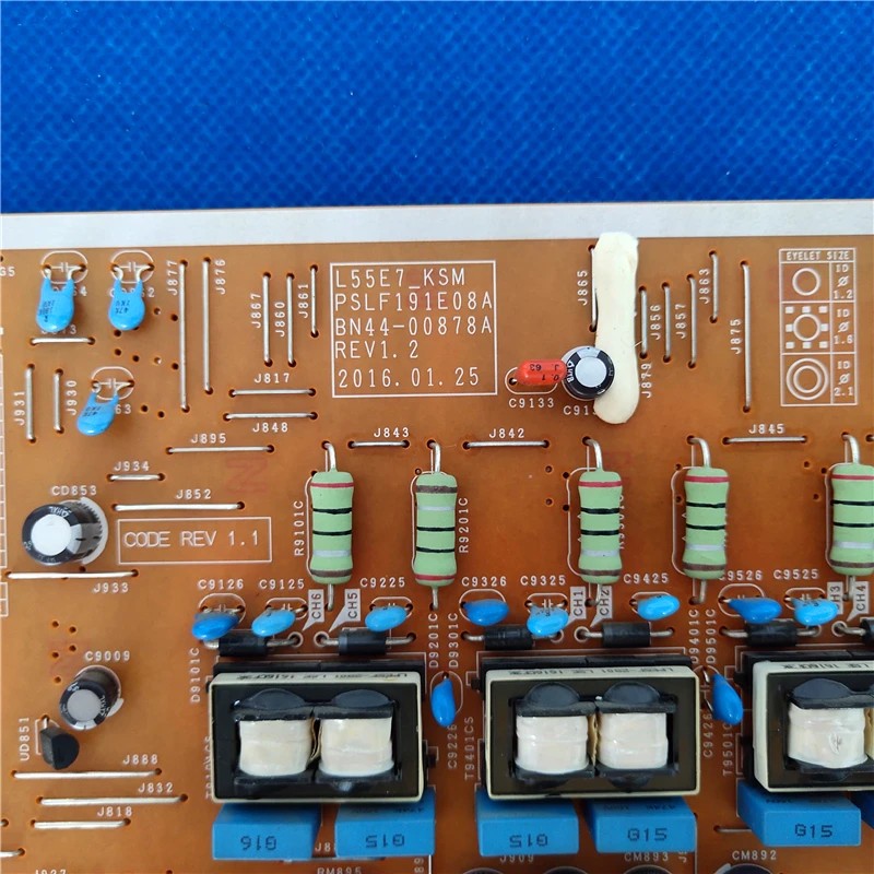 UE49KS7500U UE55KS7000U UE55KS7500U UA55KS8000W UA55KS7000K for Samsung Power Supply Board