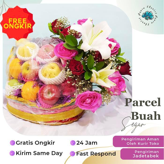 Hampers Parcel Buah Bunga BB506 Jakarta Tangerang Bekasi