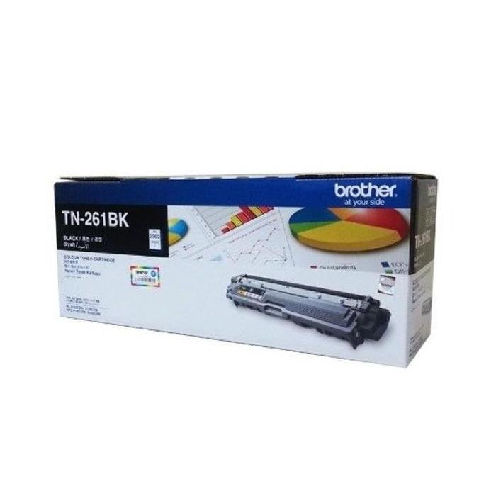 Toner Brother Original Tn261 Bk For Hl-3150Cdn, Hl-3170Cdw,Dll