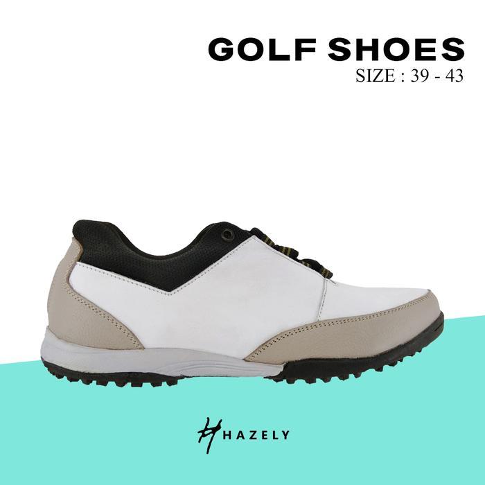 TERLARIS HAZELY Sepatu Golf Pria Hadley HZL78 - Leather Shoes
