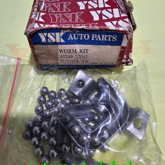 REPAIR KIT WORM STIR KIJANG SUPER 5K
