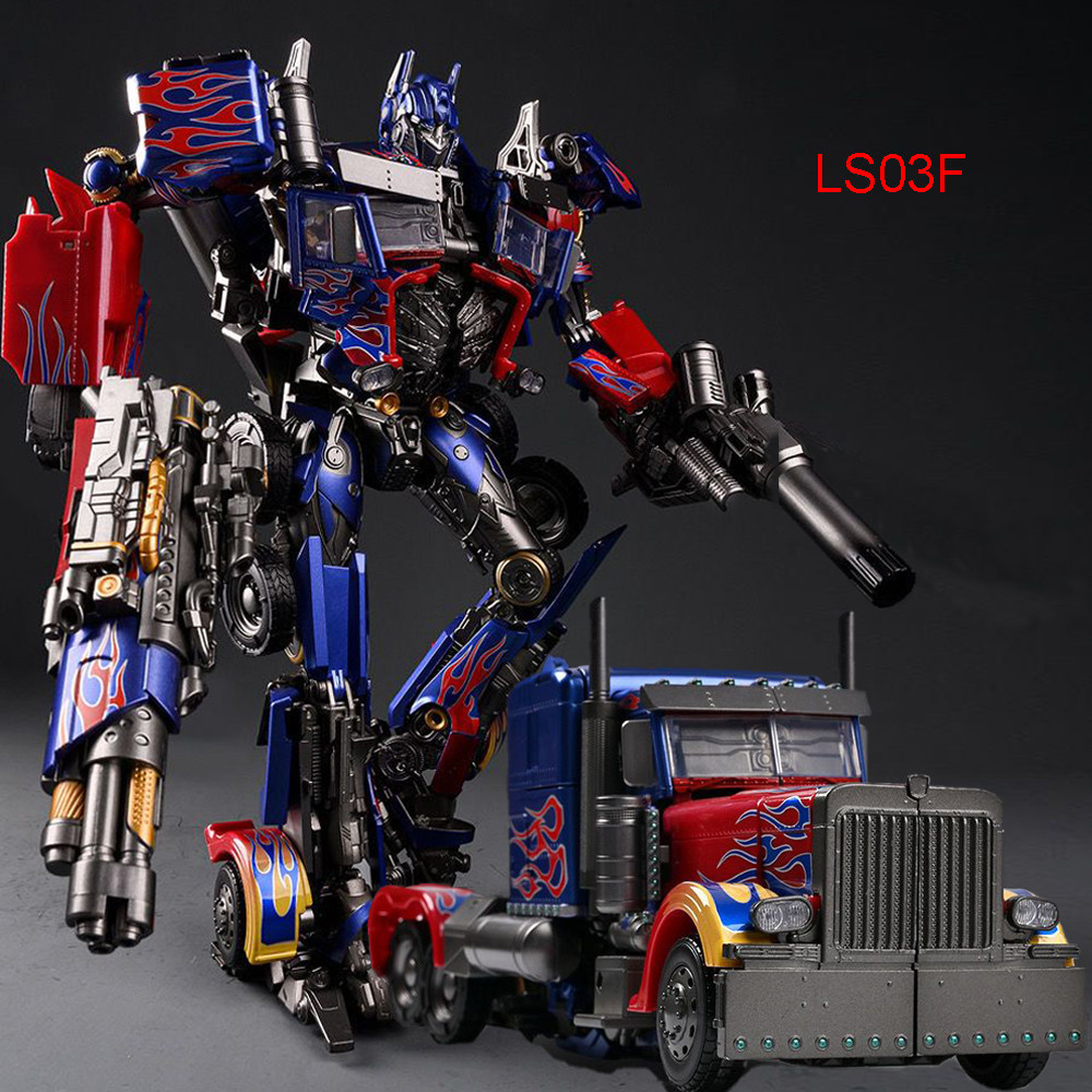BMB Optimus Commander LS03 Transformation Toys Robot OP Commander LS03F Deformation Action Figurine