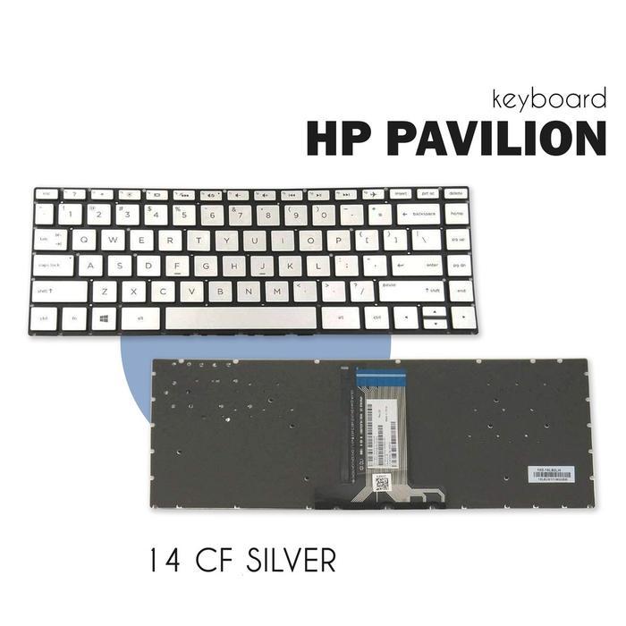 Keyboard HP 14S-FQ, 14S-FQ0011AU, 14S-FQ0013AU, 14S-FQ0020AU Backlight