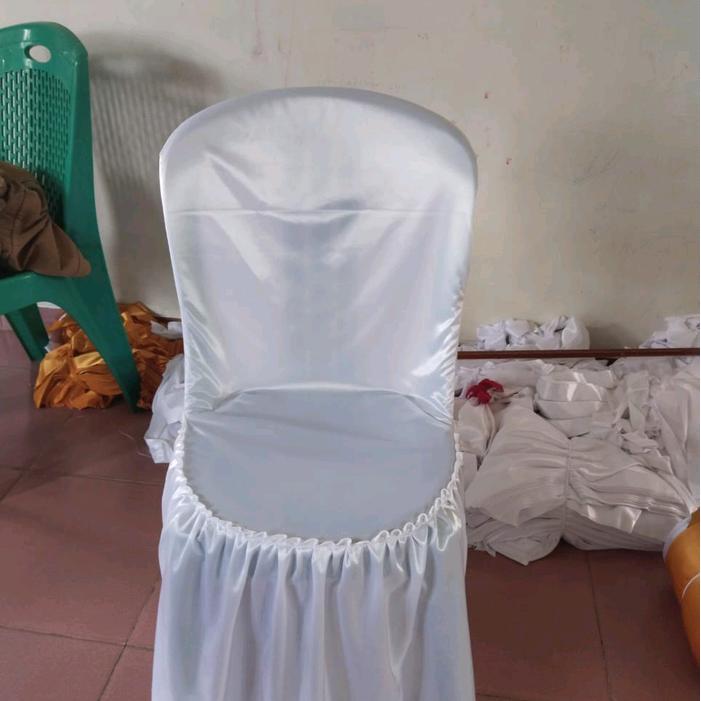 sarung kursi plastik 101 napolly cover kursi napolly 101 ready stok