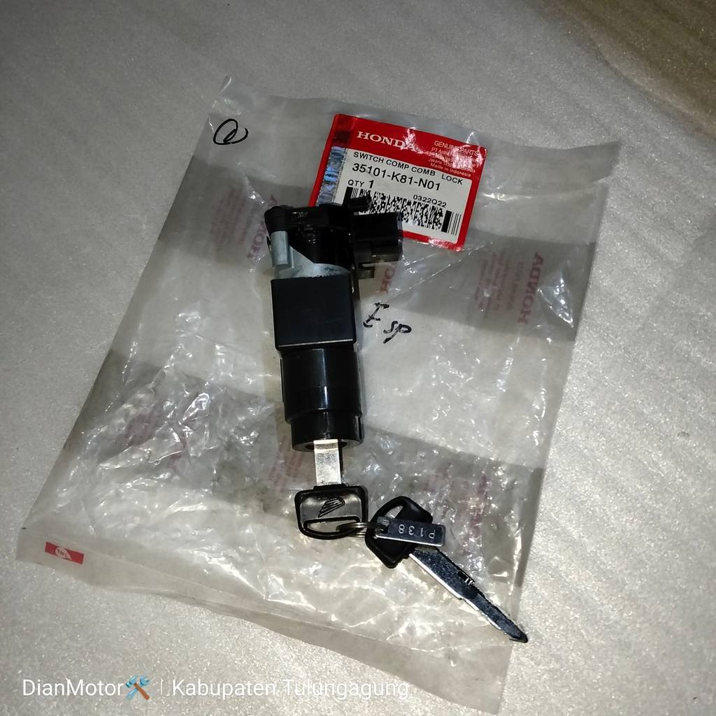 AHM 35101K81N01 KONTAK BEAT ESP K81 ORIGINAL