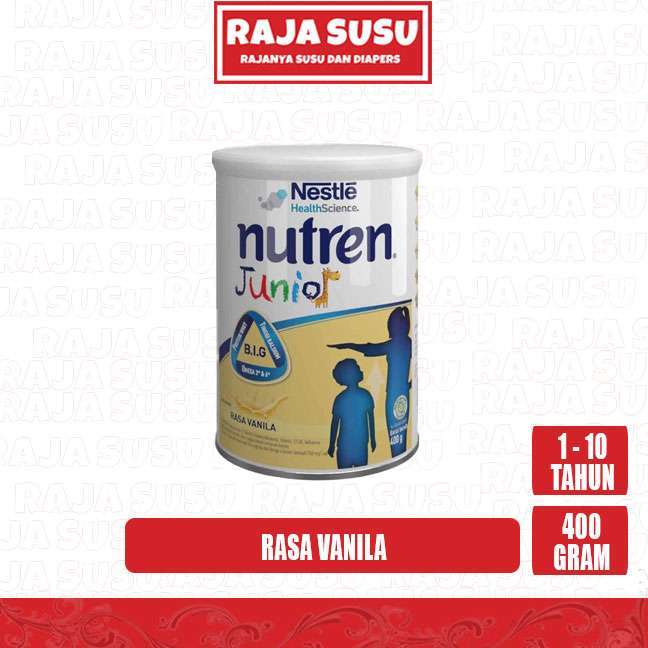 NUTREN JUNIOR 400 GR - RAJA SUSU