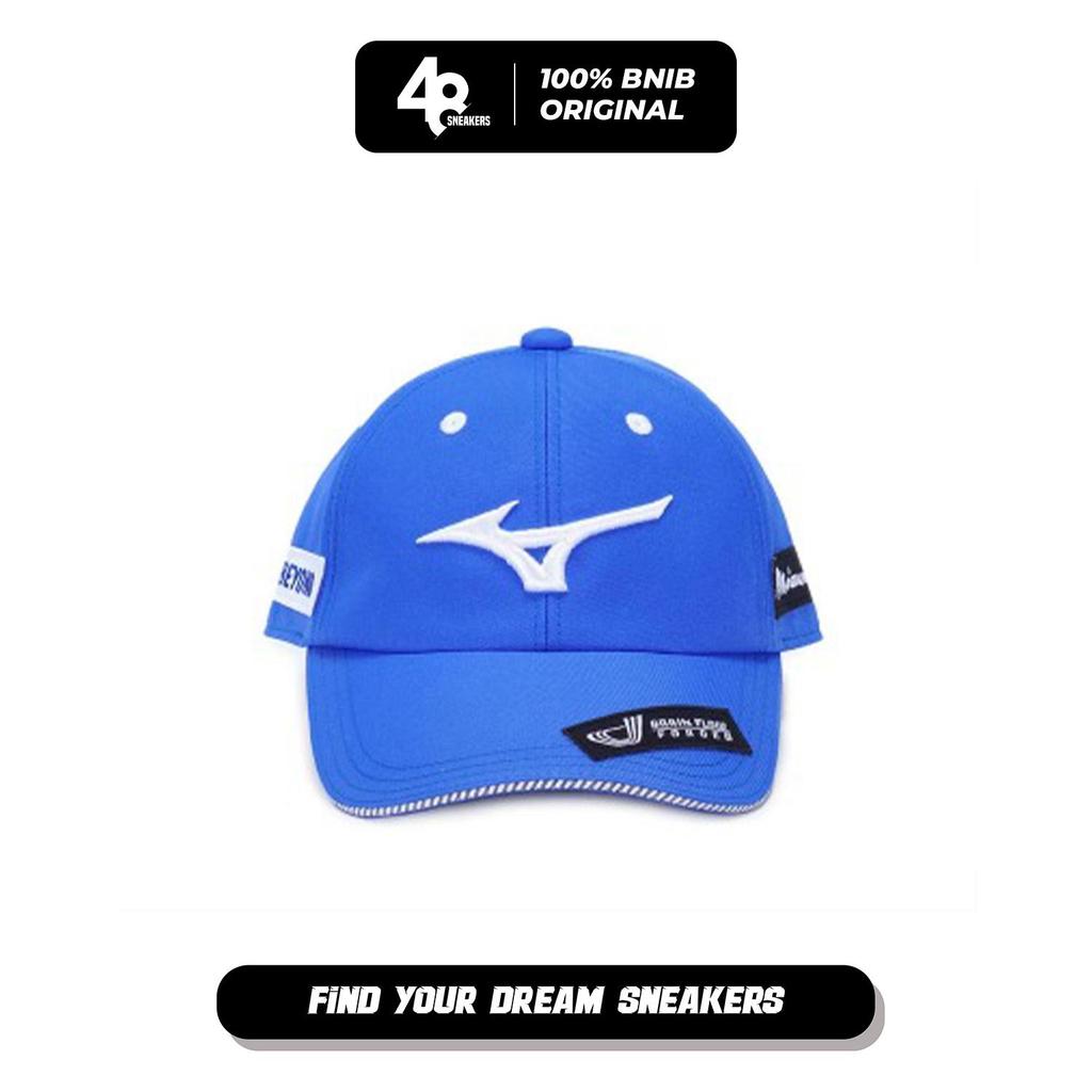 Topi Golf Mizuno Blue (52WM000325) Original